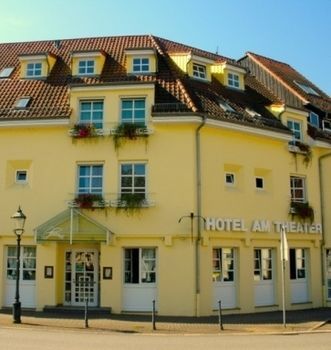 Hotel Am Theater シュヴェツィンゲン エクステリア 写真